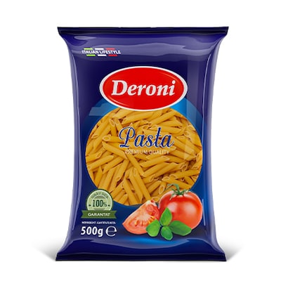 DERONI PASTA PENNE RIGATE