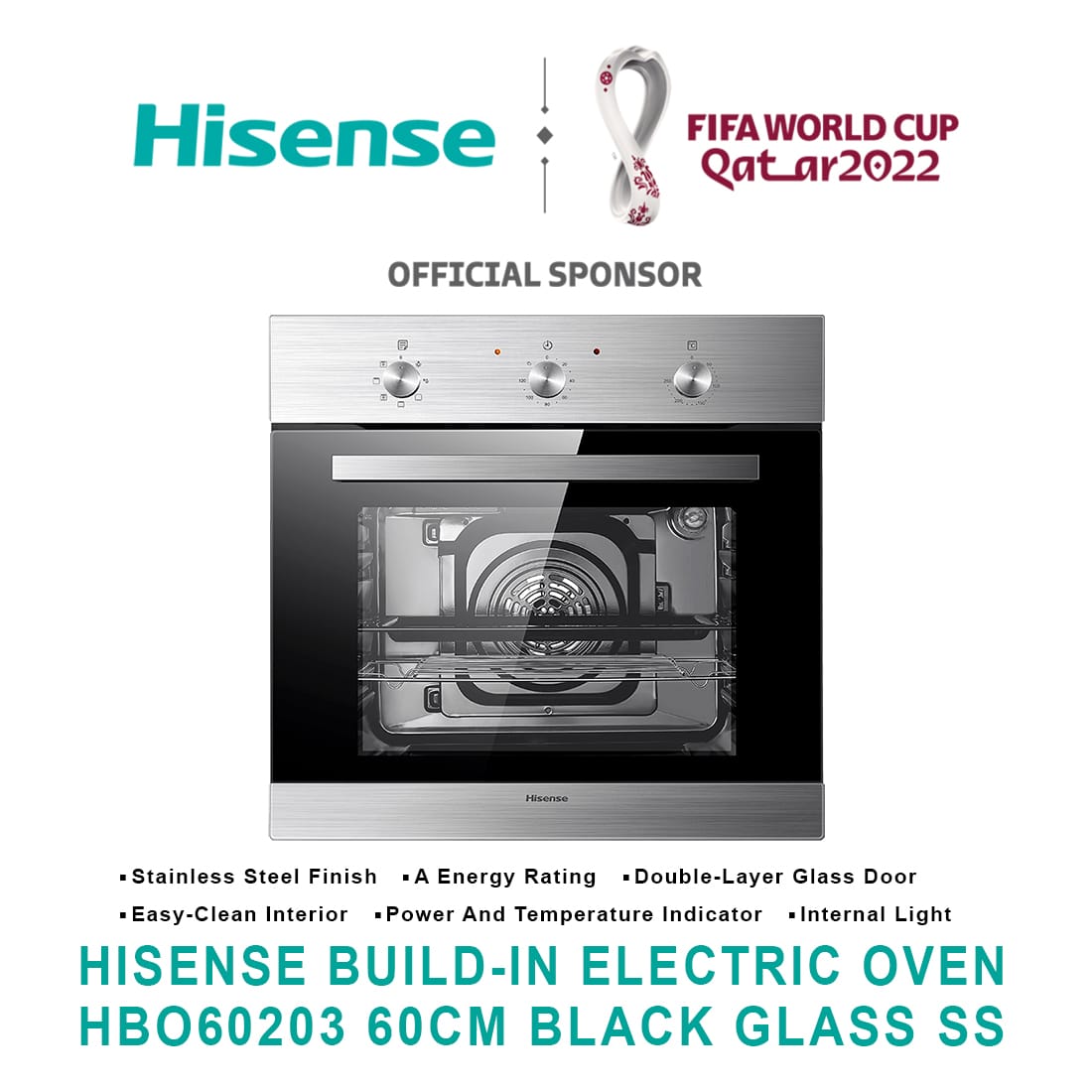 Four électrique Hisense _0