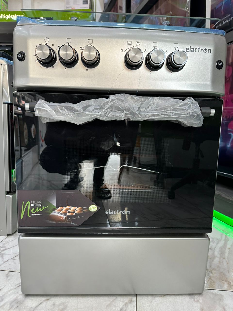 Cuisinière Elactron 4feux 60/60