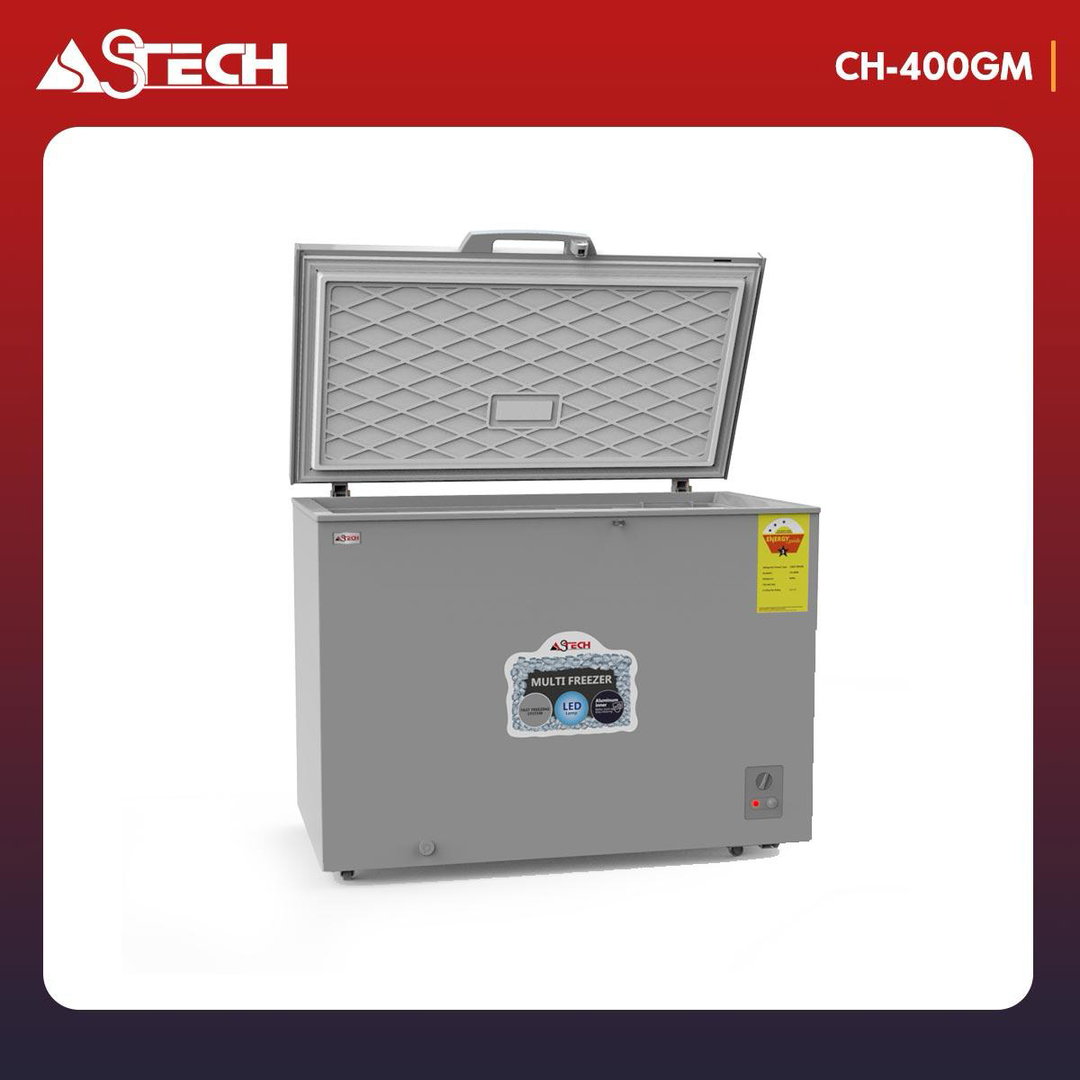 Congélateur Astech 400L A+