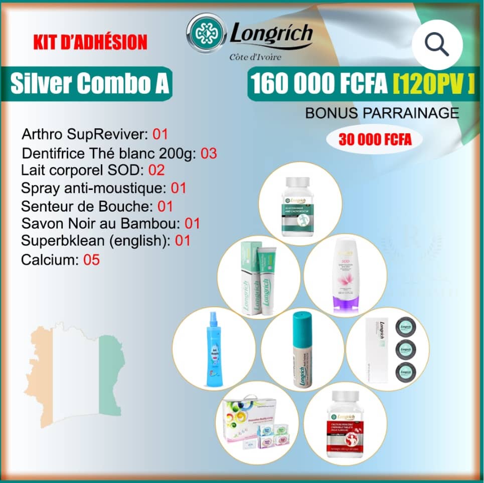 KIT partenaire Silver 8% de commission