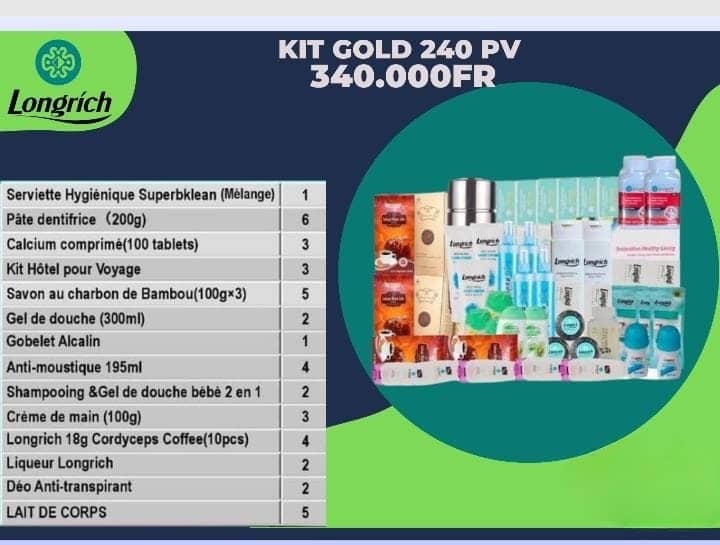 KIT partenaire Gold 10 % de commission_0