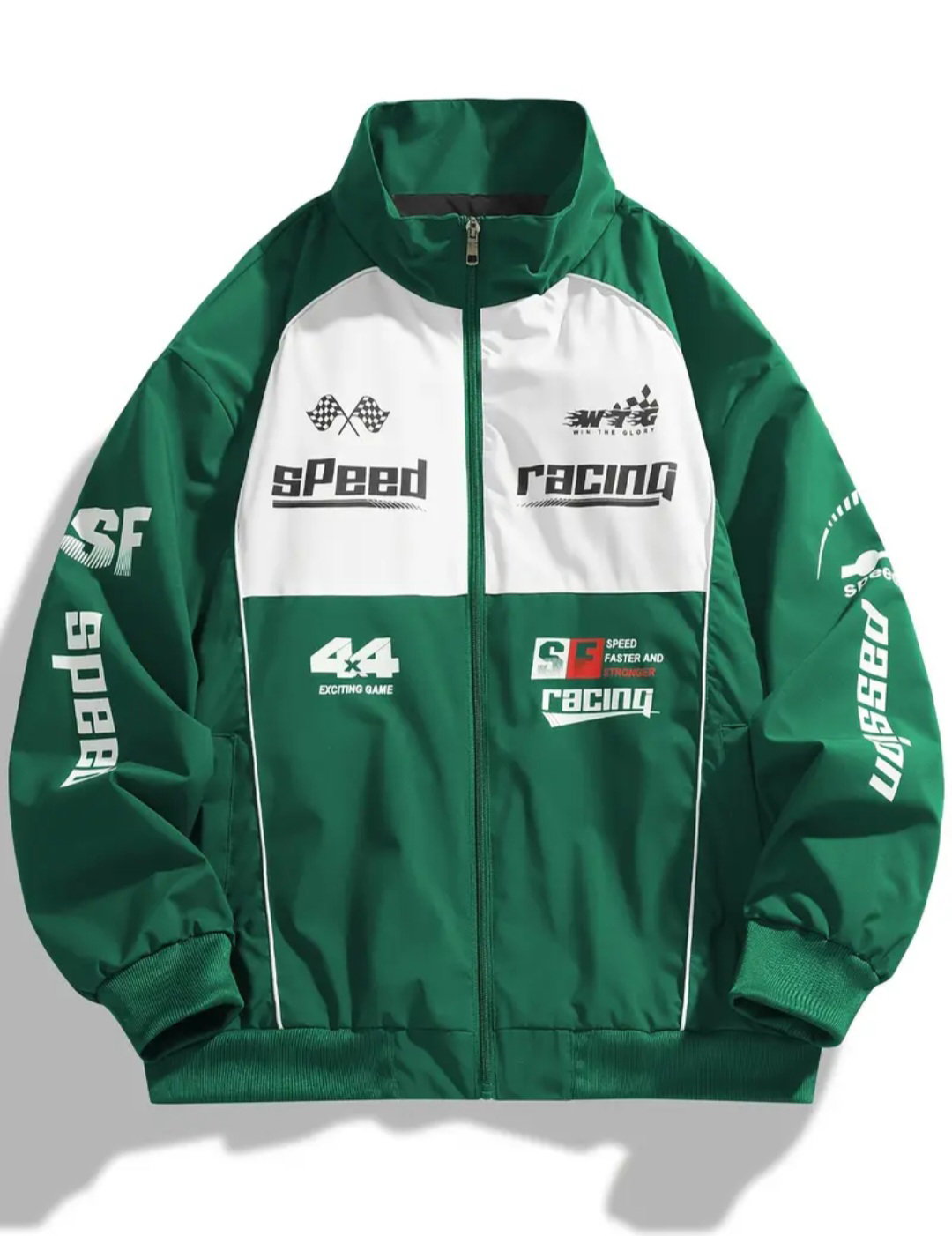 Men's Sports Casual Jacket Racing Suit Jacket Versatile 3041_1