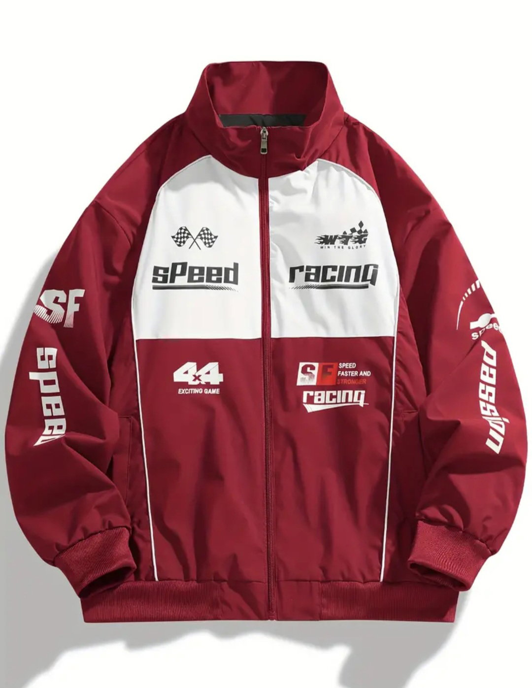 Men's Sports Casual Jacket Racing Suit Jacket Versatile 3041_2