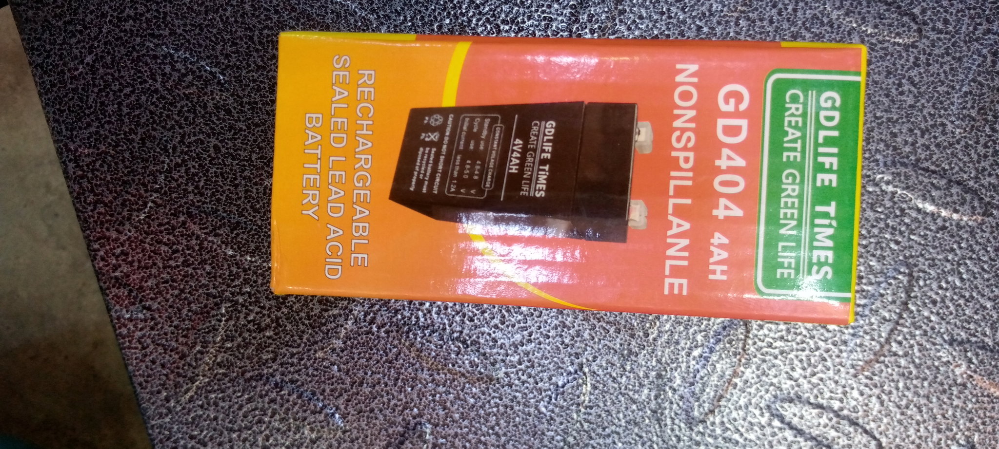 GDLIFE Battery 4V, 4AH_1
