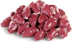 Chicken hearts