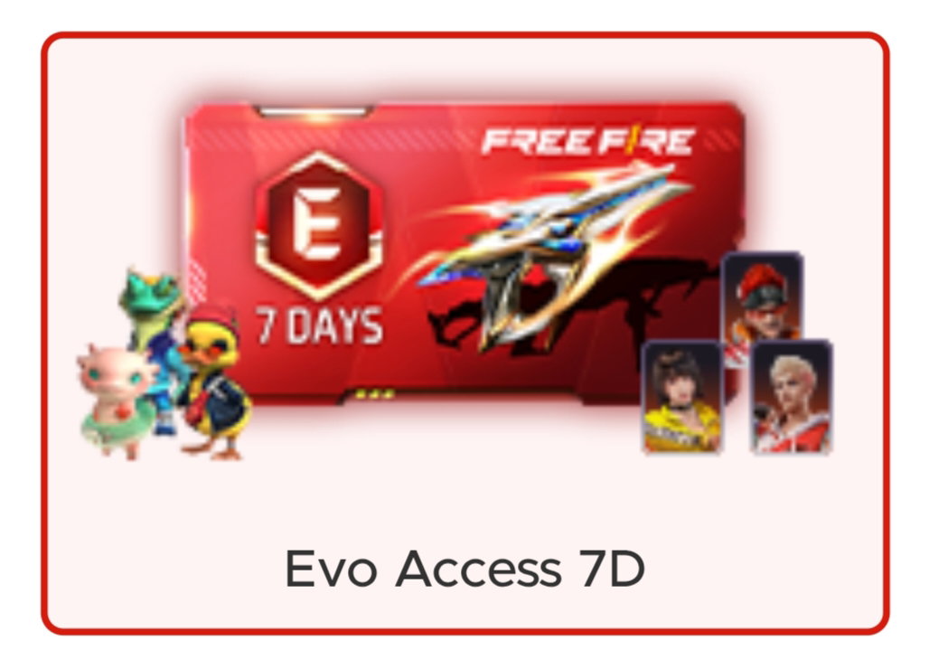 Evo Acess 7D