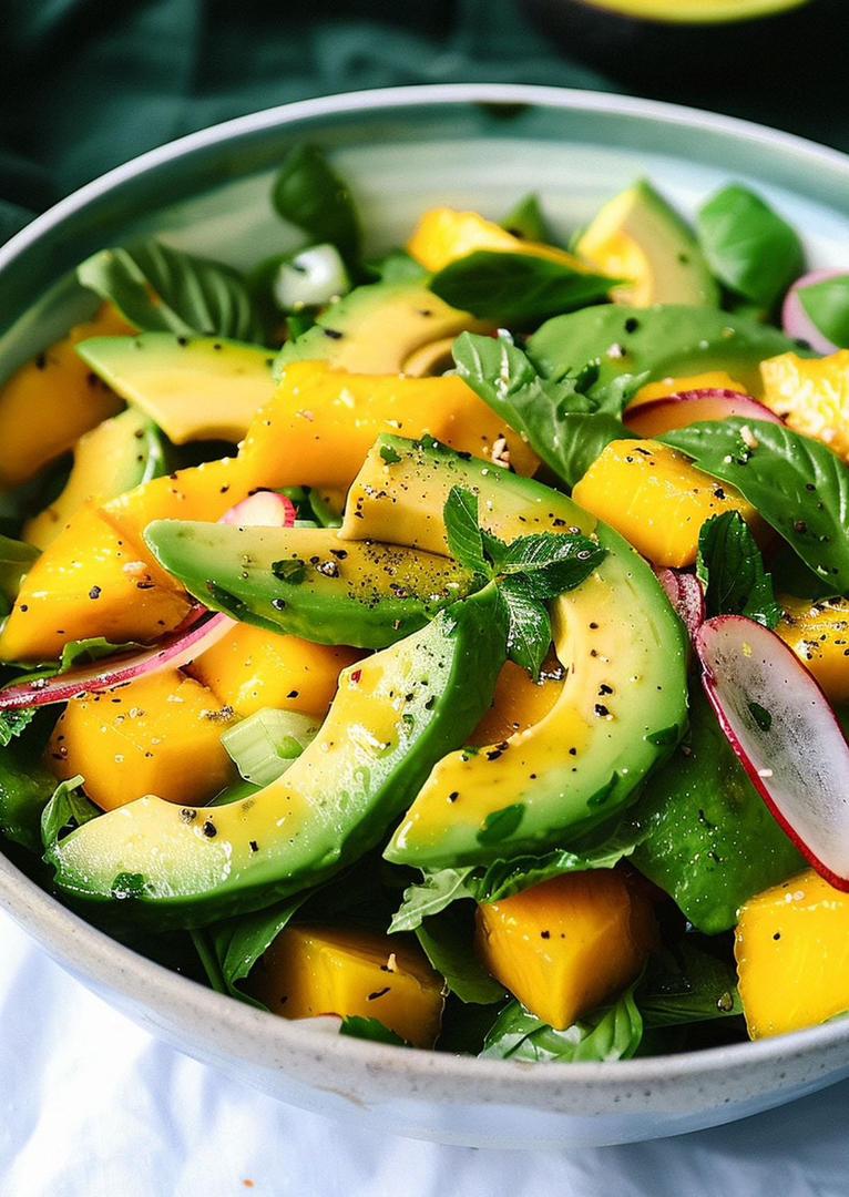 Mango Salsa salad_0
