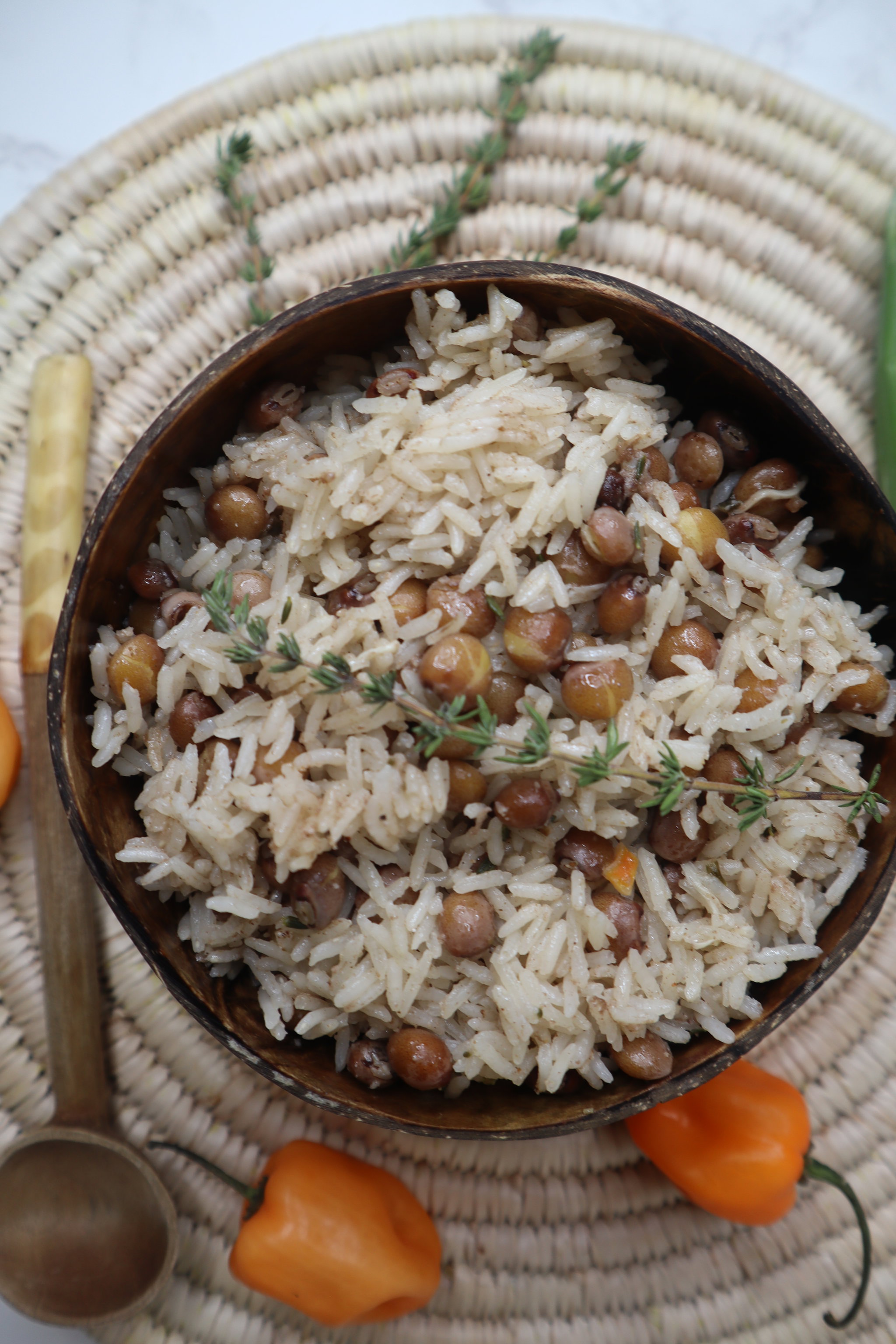 Gungo Rice and Peas (Catered)_0