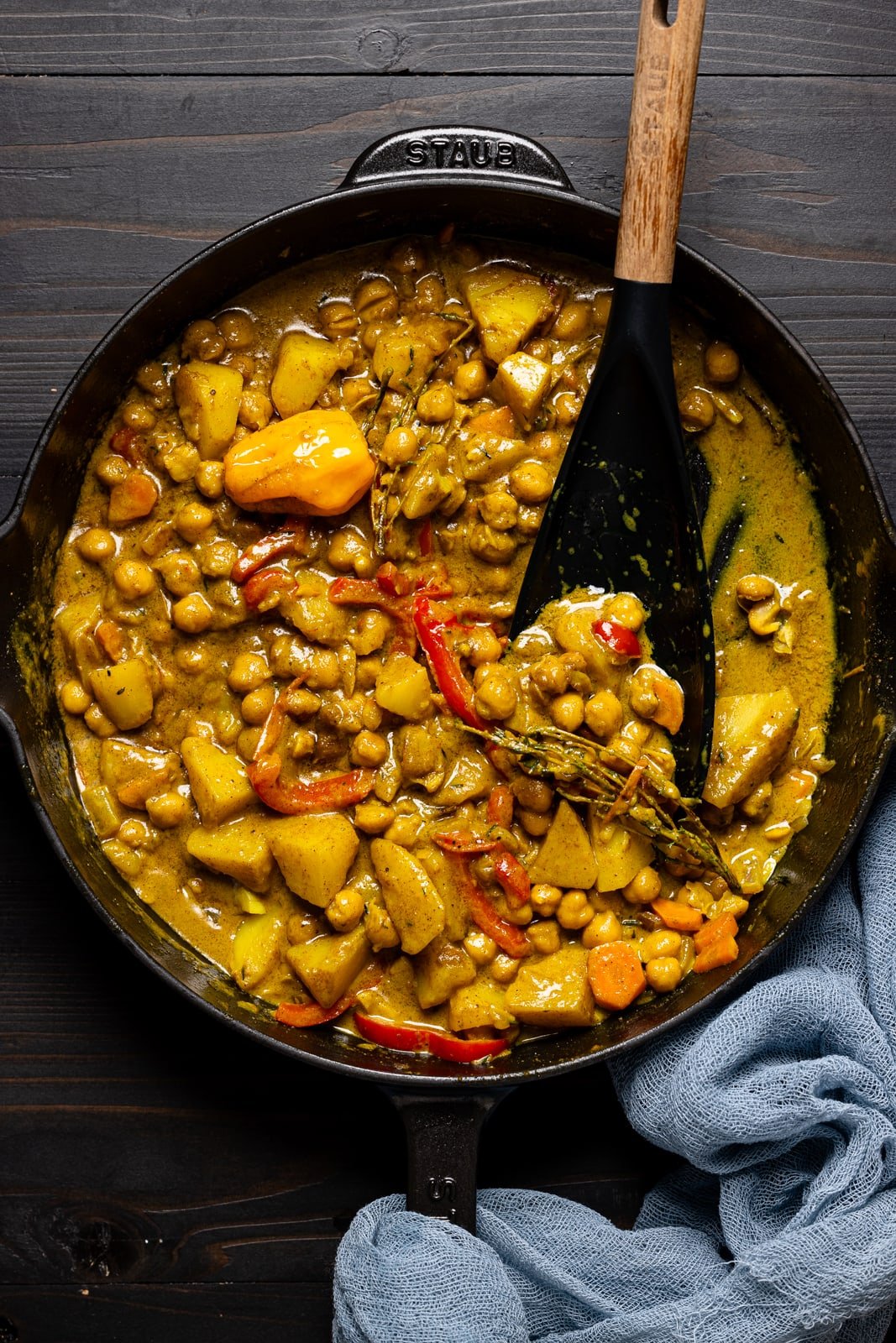 Curry Chickpea - Trini style (Catered)
