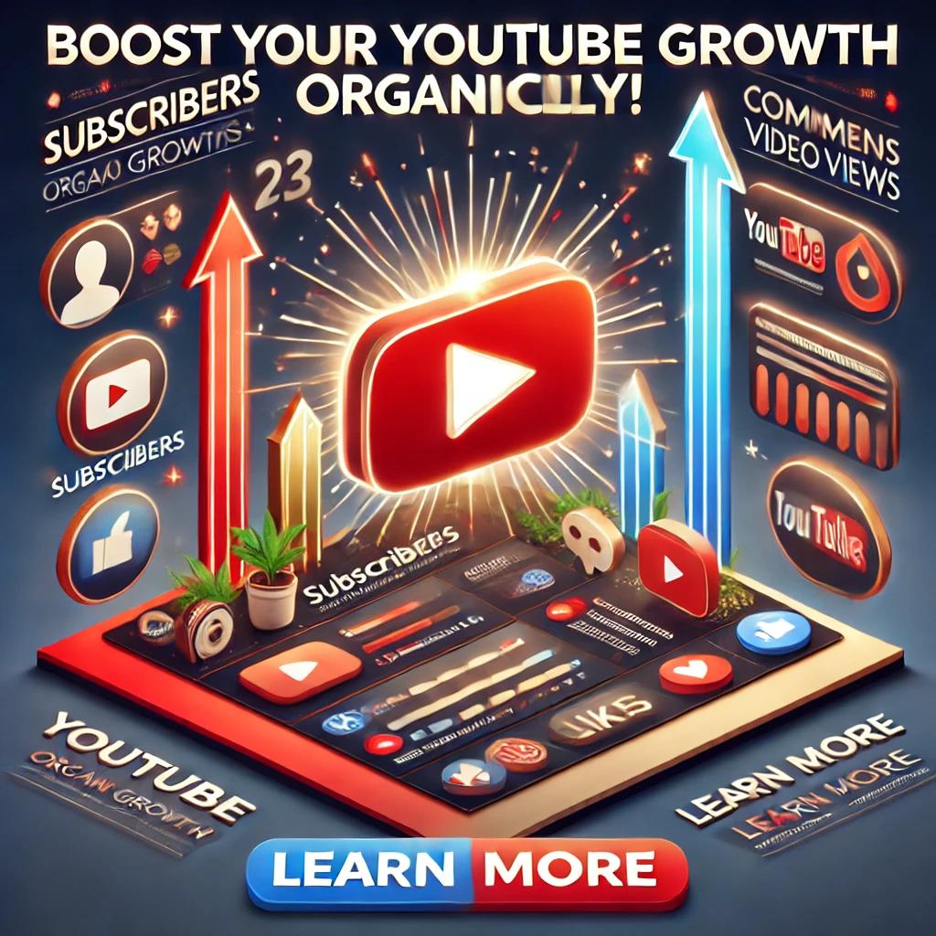 1000 Youtube Standard Video Views