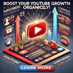 Youtube promotion