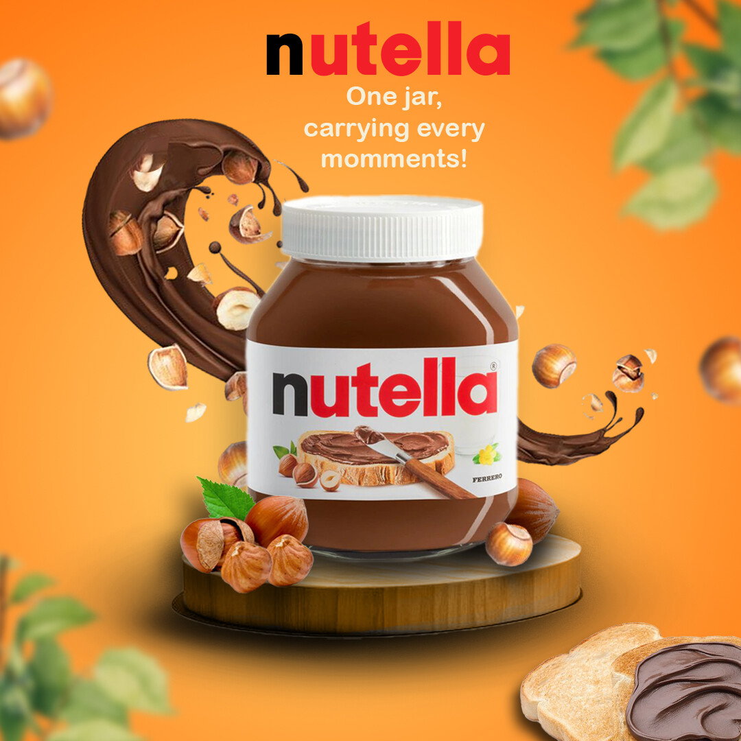 Nutella 750G 