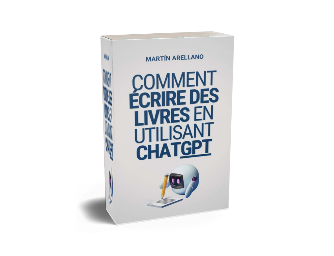 COMMENT ÉCRIRE UN LIVRE AVEC CHATGPT 