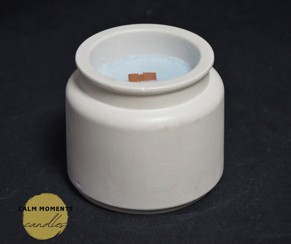 Pumpkin pie scented soywax candle