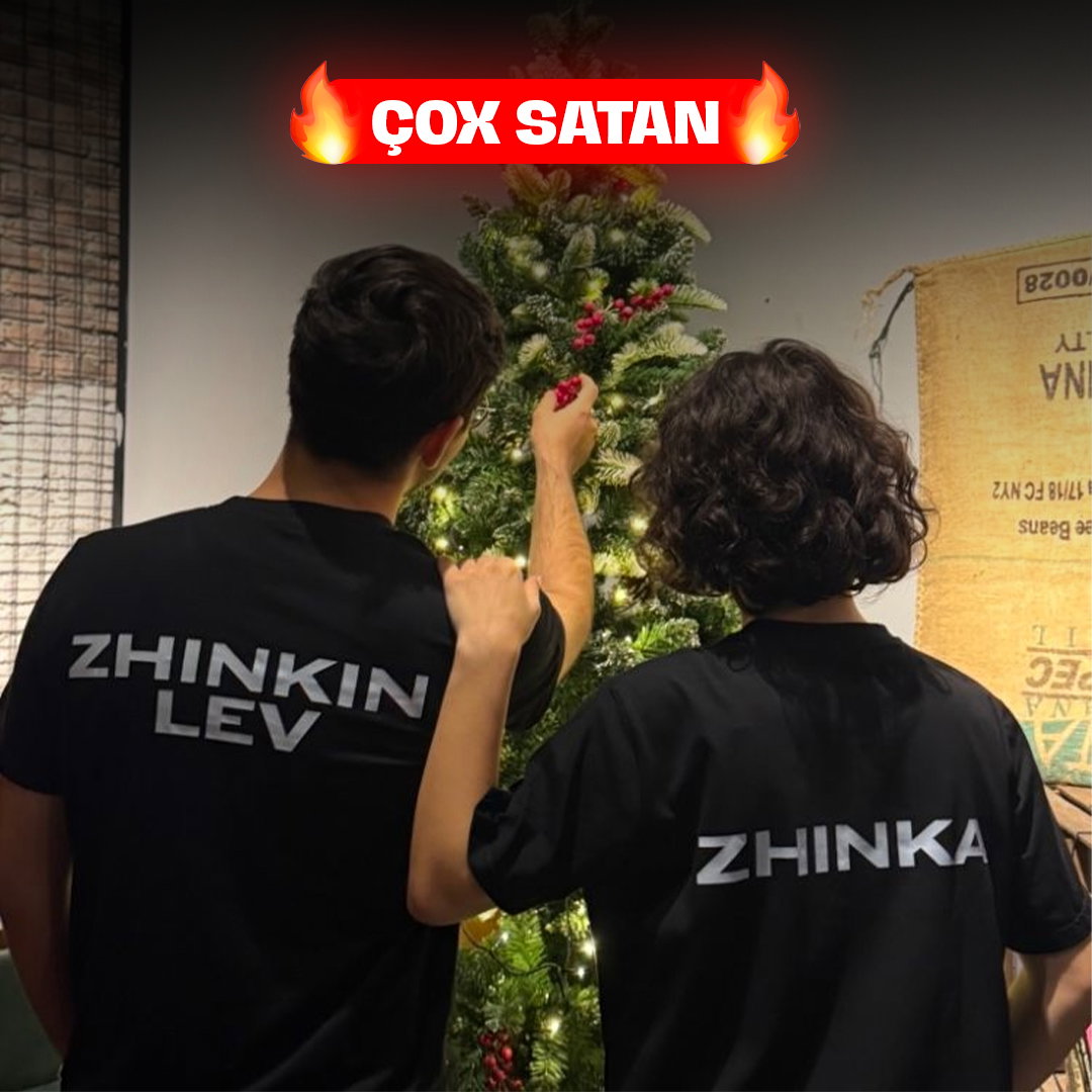 ZHINKA & ZHINKIN LEV Couple T-Shirt_0