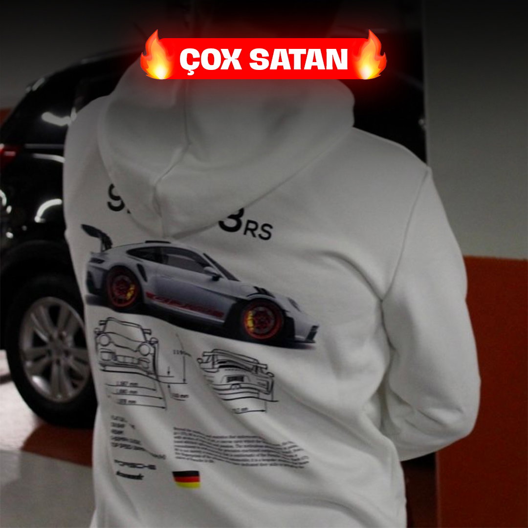 Porsche 911 GT3 RS Hoodie_0
