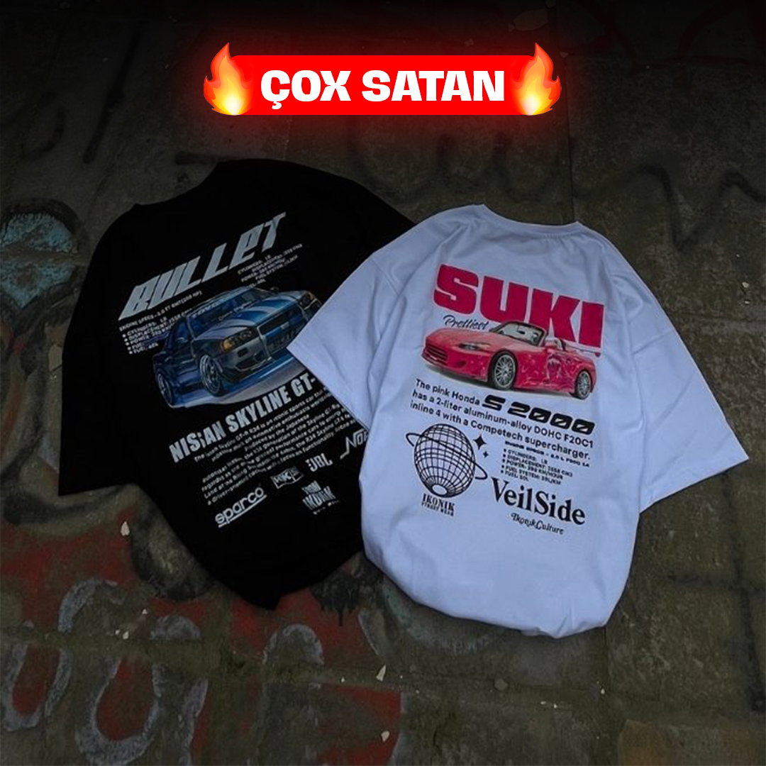 Bullet & Suki Couple T-Shirt_0