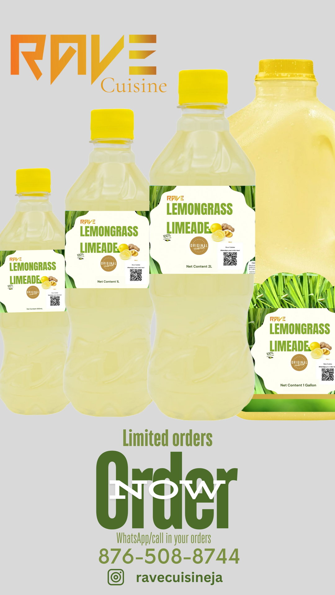 Lemongrass Limeade