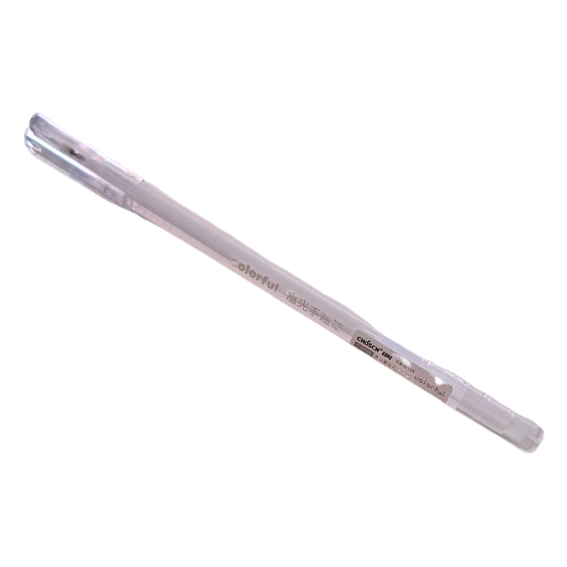Pluma de Gel (Tinta Blanca)