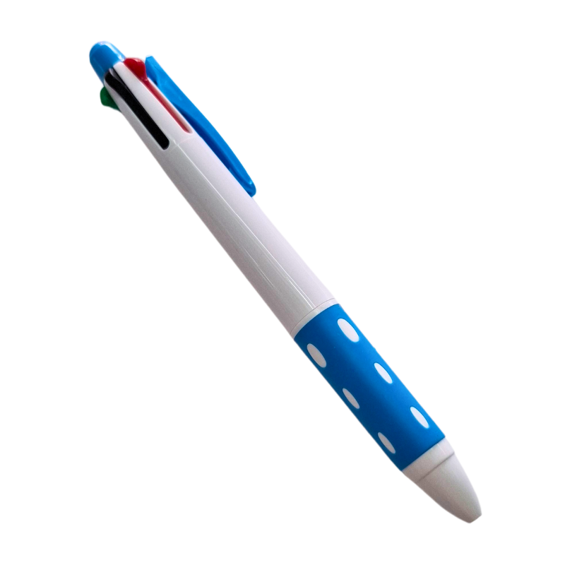 Pluma 4 colores