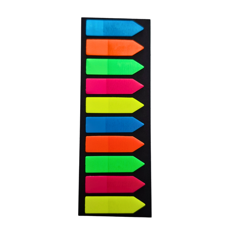 Notas Adhesivas Flechas transparentes