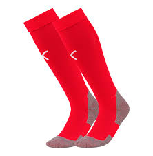 RED PUMA SOCKS_0
