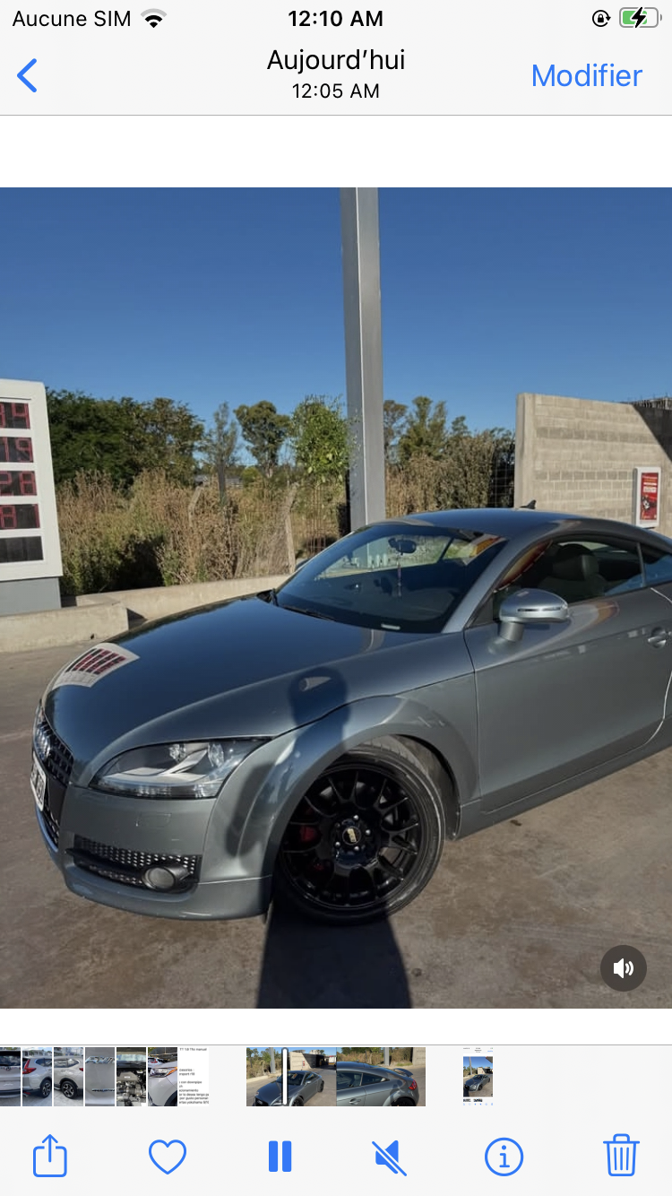 Audi TT 1.8 TFSI manuelle_0