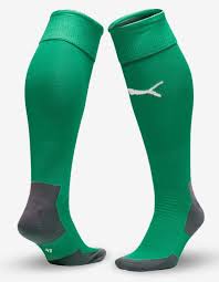 GREEN PUMA SOCKS_0