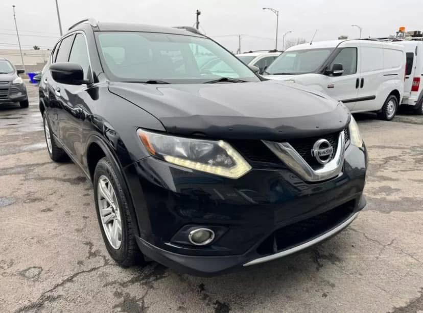 Nissan Rogue 2016