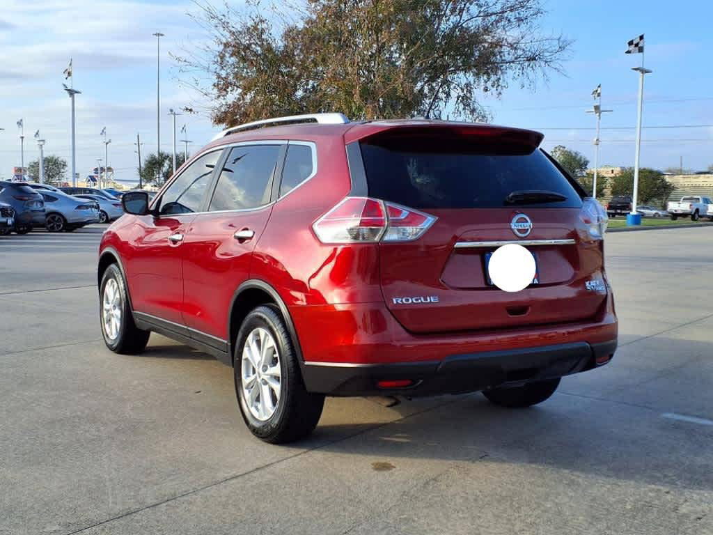 Nissan Rogue SV CVT 2015