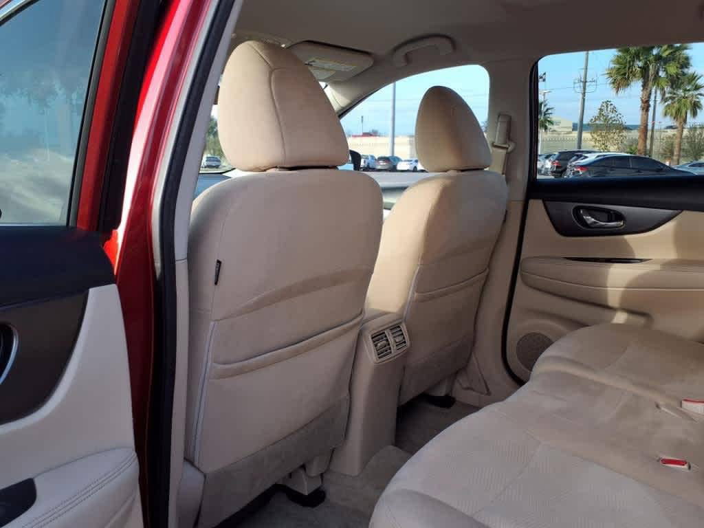 Nissan Rogue SV CVT 2015_6