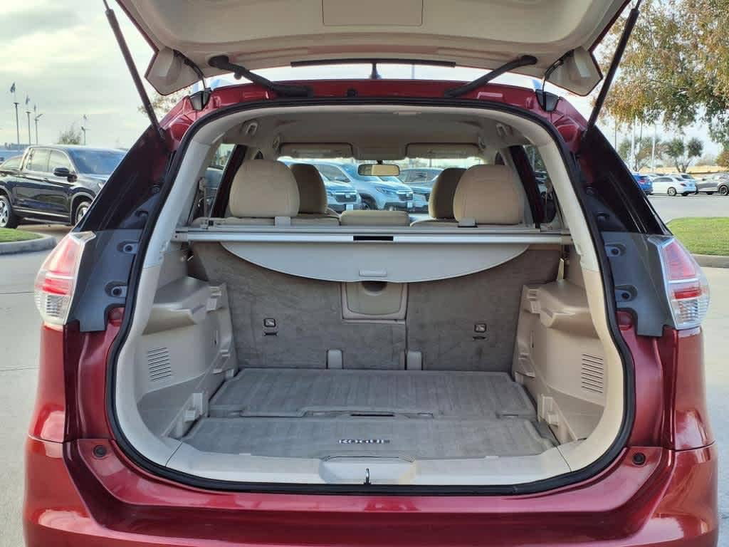 Nissan Rogue SV CVT 2015_3