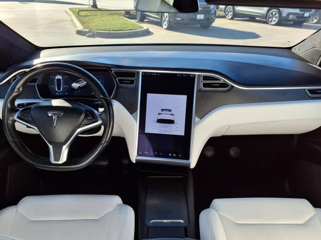 Tesla Model X 2017 100D 1-Speed ​​A/T_9