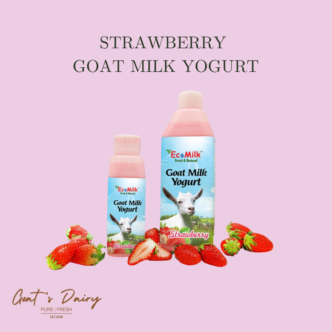 Strawberry Goat Milk_0