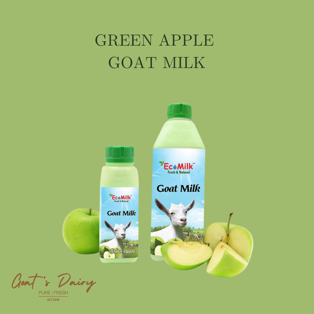 Green Apple Goat Milk_0