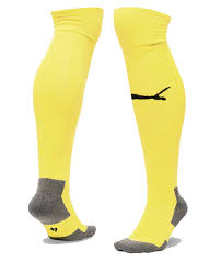 YELLOW PUMA SOCKS
