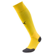 YELLOW PUMA SOCKS_1
