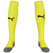 YELLOW PUMA SOCKS
