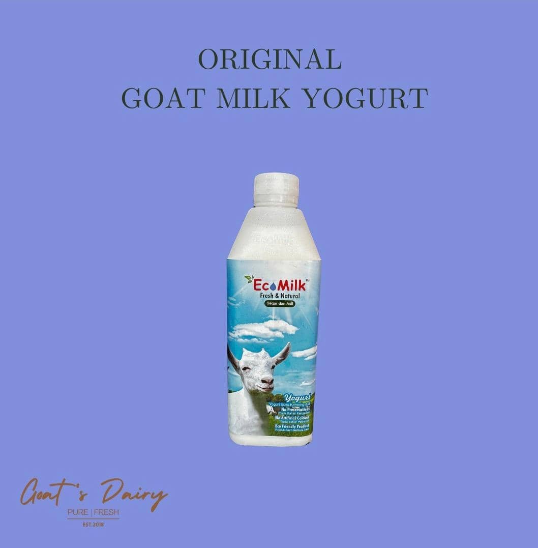 Original Goat Milk Yogurt_0