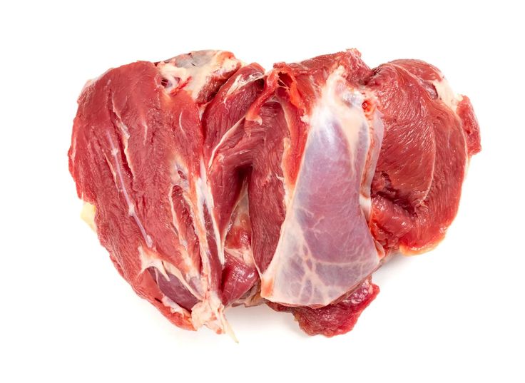 Boneless goat meat