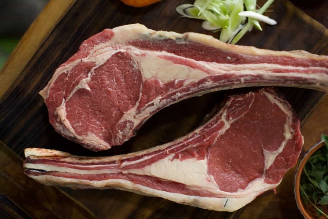 Beef t_bone steak