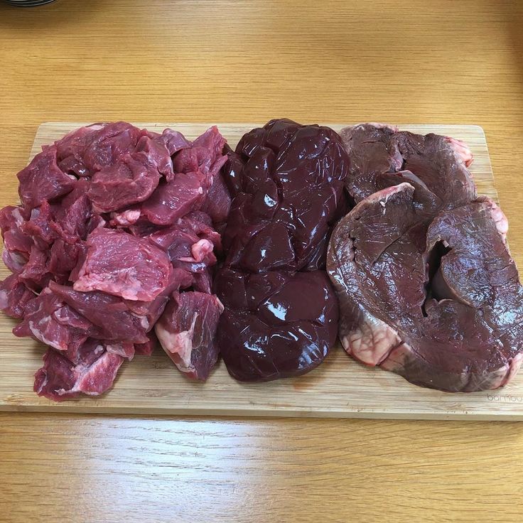 Beef Liver & Organs