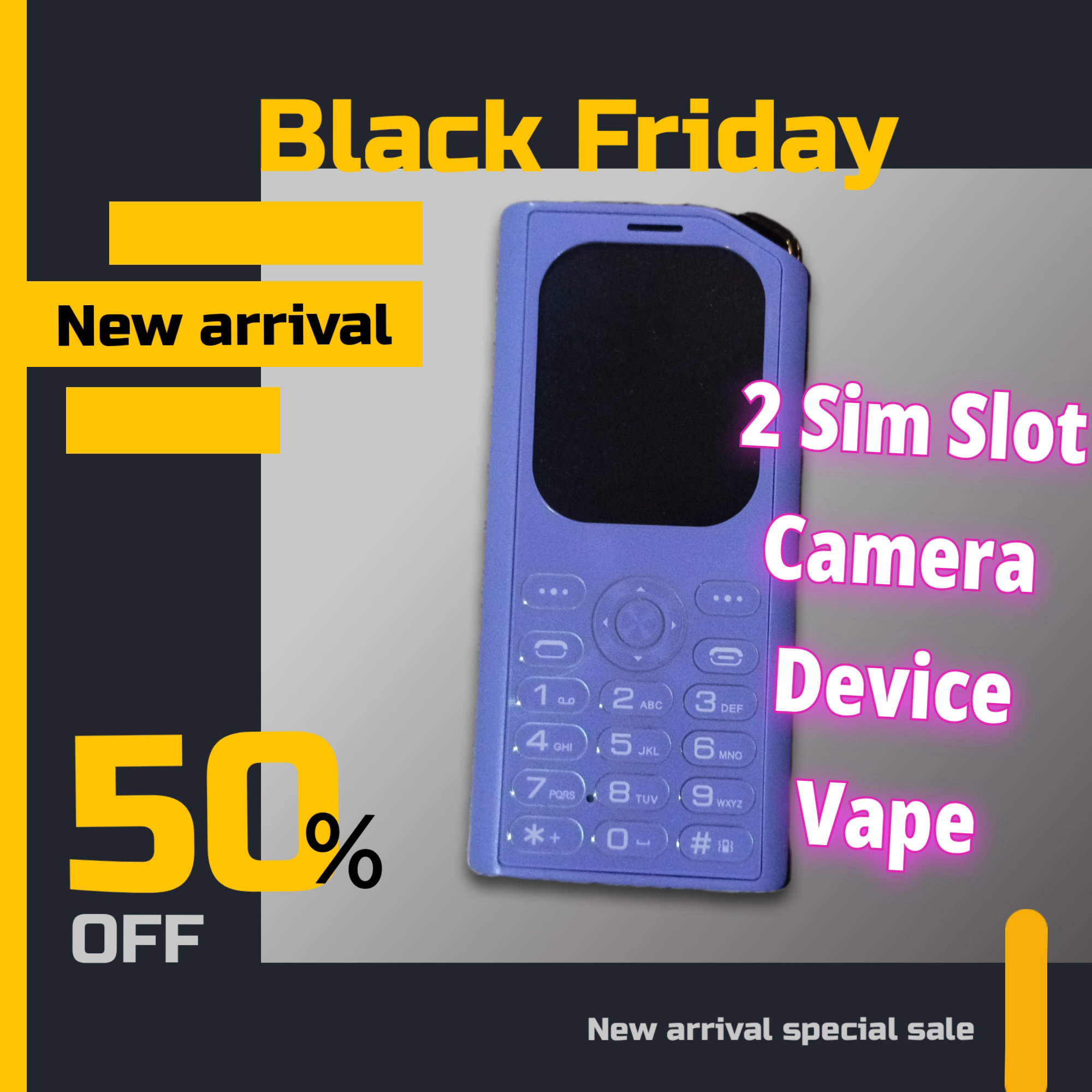  Tele Puff - S320 Feature Phone_0