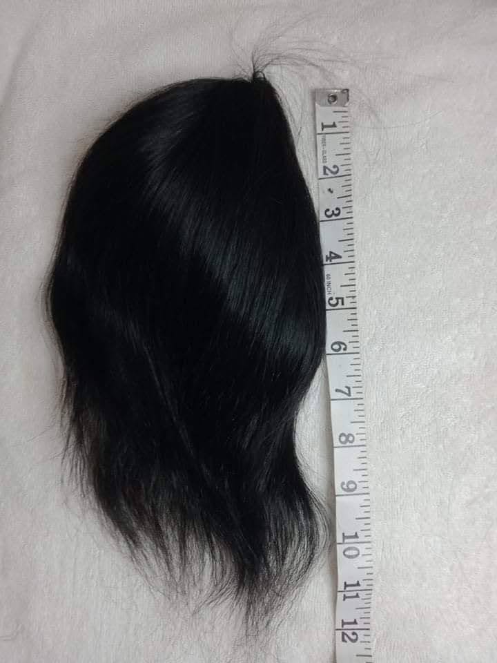 Premium  Front Lace Men's Hair Replacement System_3