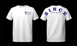 Since1805cent White T-shirt