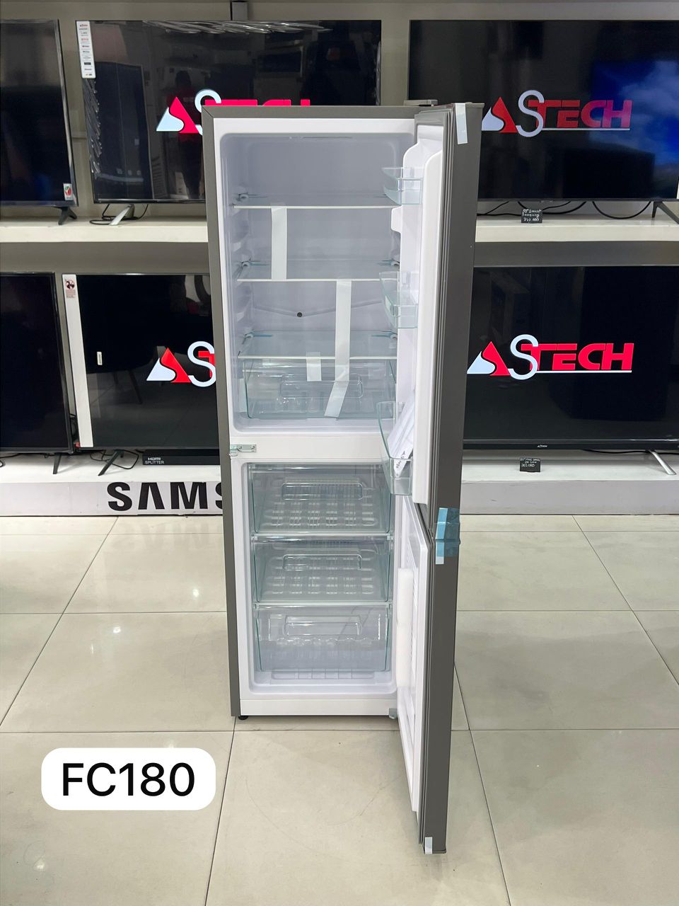 Réfrigérateur Astech 3Tirois 180L A++
