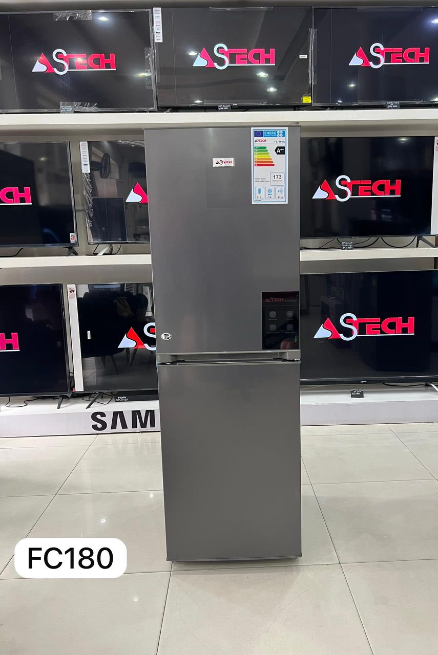 Réfrigérateur Astech 3Tirois 180L A++_1