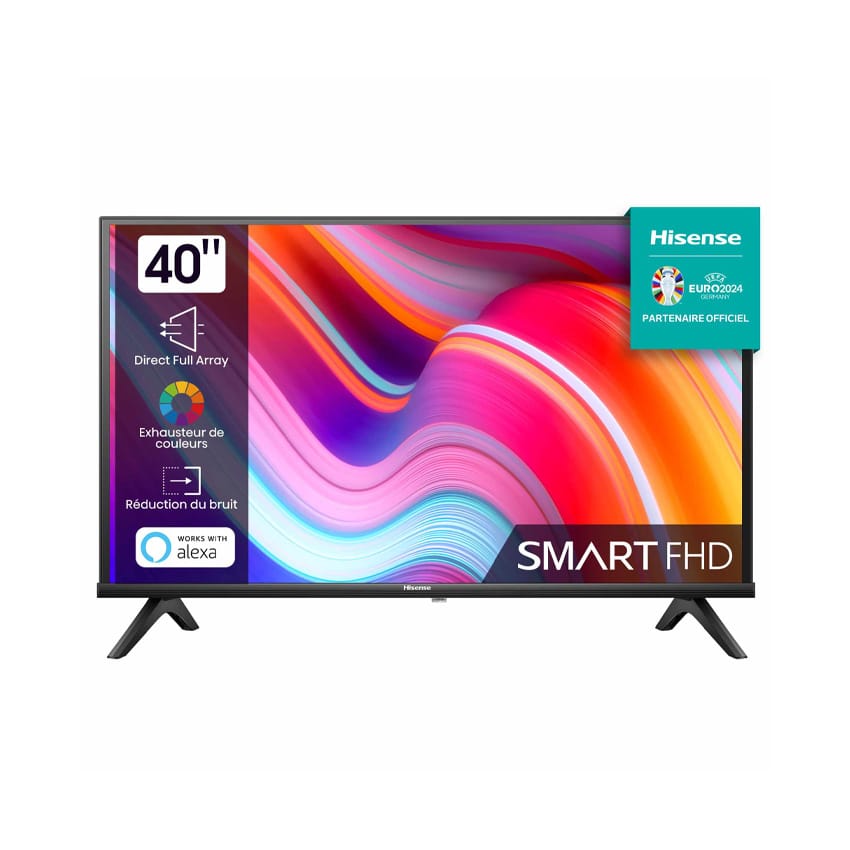 Tv Smart Hisense 40" Full options