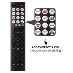 Tv Smart Hisense 40" Full options 